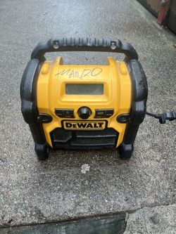 Dewalt Radio 