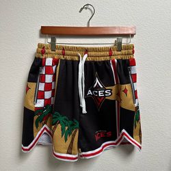 Las Vegas Aces WNBA Basketball Men’s Shorts Medium