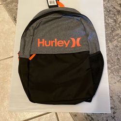 Hurley Unisex-Adults One and Only Classic Backpack, Dark Grey Heath, L