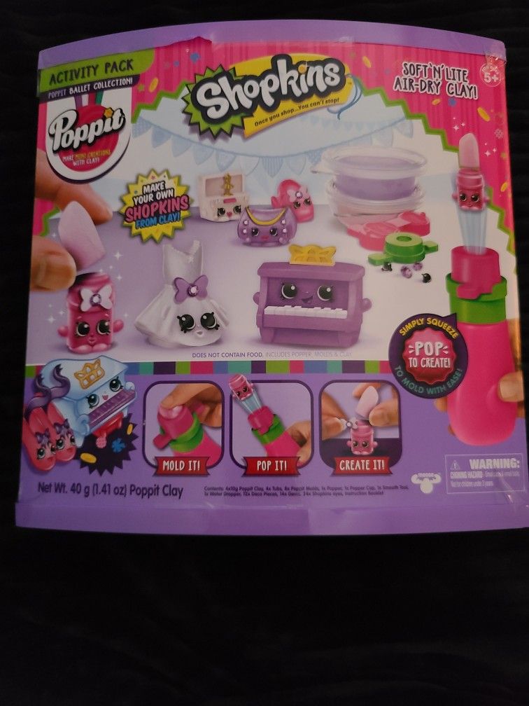 Shopkins Activity Set
