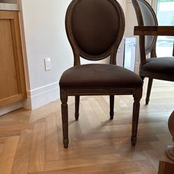 Restoration Hardware Dining Chairs
