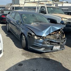 2018 Ford Fusion-Energi