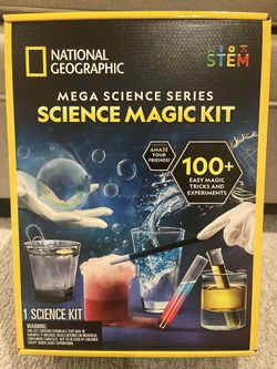 National Geographic Science Magic Kit 