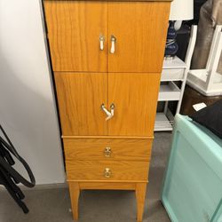 Lori Greiner Jewelry Armoire – Solid Wood Organizer