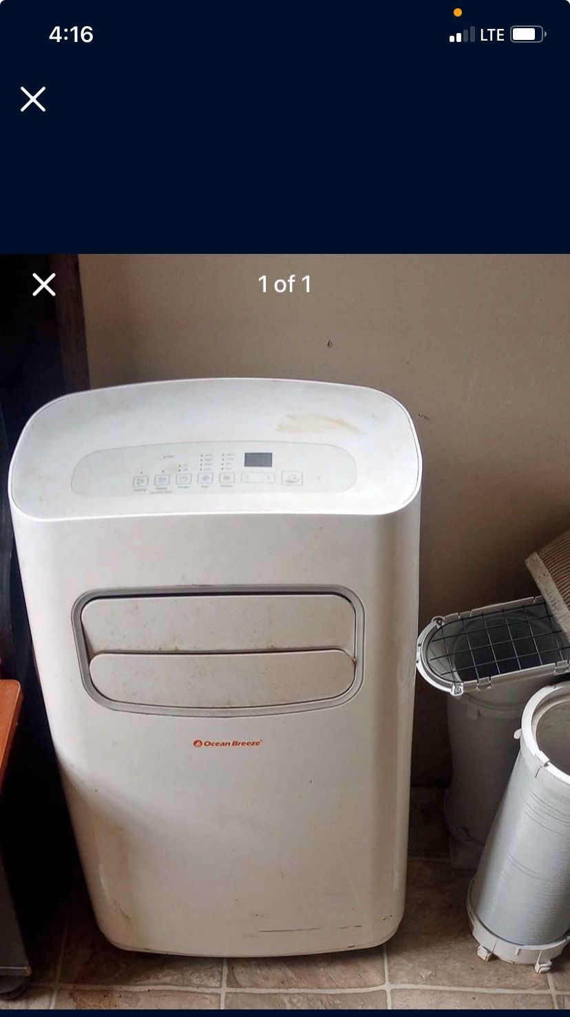 12,000 Btu Portable Air Conditioner