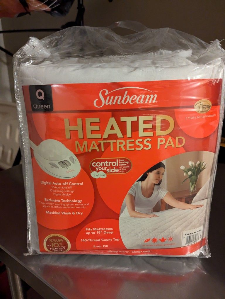 Heated Mattress Cover