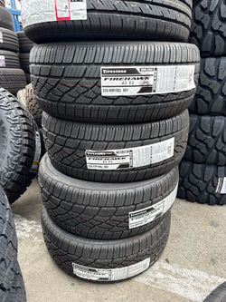235/40R19 Firestone Firehawk #4 new tires installed and Balanced 50,000 miles warranty