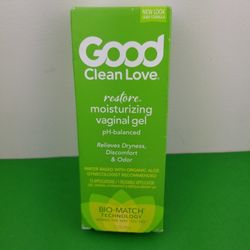 Good Clean Love Restore & Moisturizing Vaginal Gel pH Balancing Water Based 