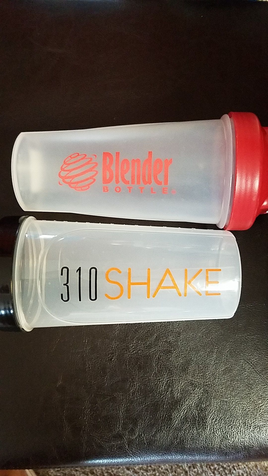 Blender Shake Bottles