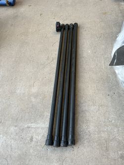 Body Bar Set 9lb 12lb 15lb 18lb