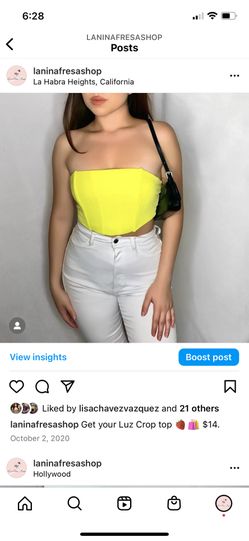Corset Top