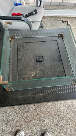 $50 outdoor propane fire pit