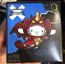 Hello kitty Kaiju toy #6 McDonalds