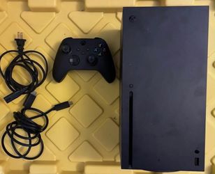 X Xbox series X 1TB console