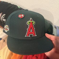 Angels Fitted Hat