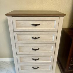 5 Drawer Bedroom Dresser 