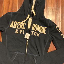 Abercrombie Hollister hoodie jacket cute girly sweater $20-45 brand new with tag