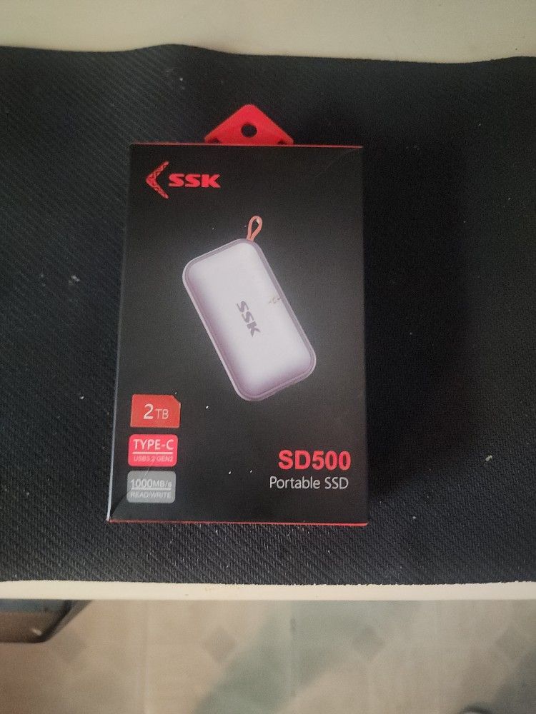 Ssk SD500 Portable SSD