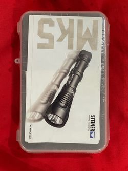 Rare Steiner Mk5 flashlight new in box