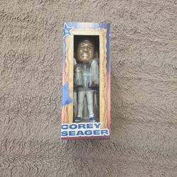 Corey Seager Bobble Head WS MVP, Dodgers, Brand New