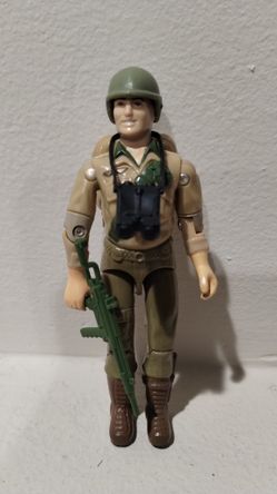 GI-JOE  Complete Figure 1983 DUKE vintage 