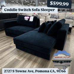 Coddle Switch Sleeper Sofa 