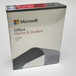 SEALED- LIFETIME Microsoft Office Home & Student License 1 PC/MAC Windows 2021