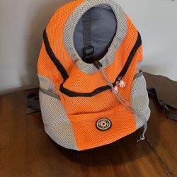 Front/back Pack Carrier For Small Dog