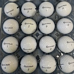 24 Like New TaylorMade Golf Balls As Pictured ⛳️ ——— 
