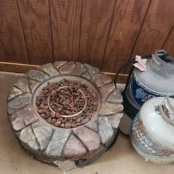 Propane Fireplace