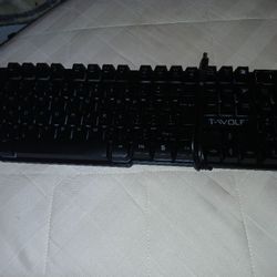 T-WOLF Gaming Keyboard