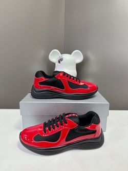 Prada Men’s Sneaker With Box 2026 New