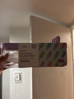 Ice Cube Ice Pop Maker