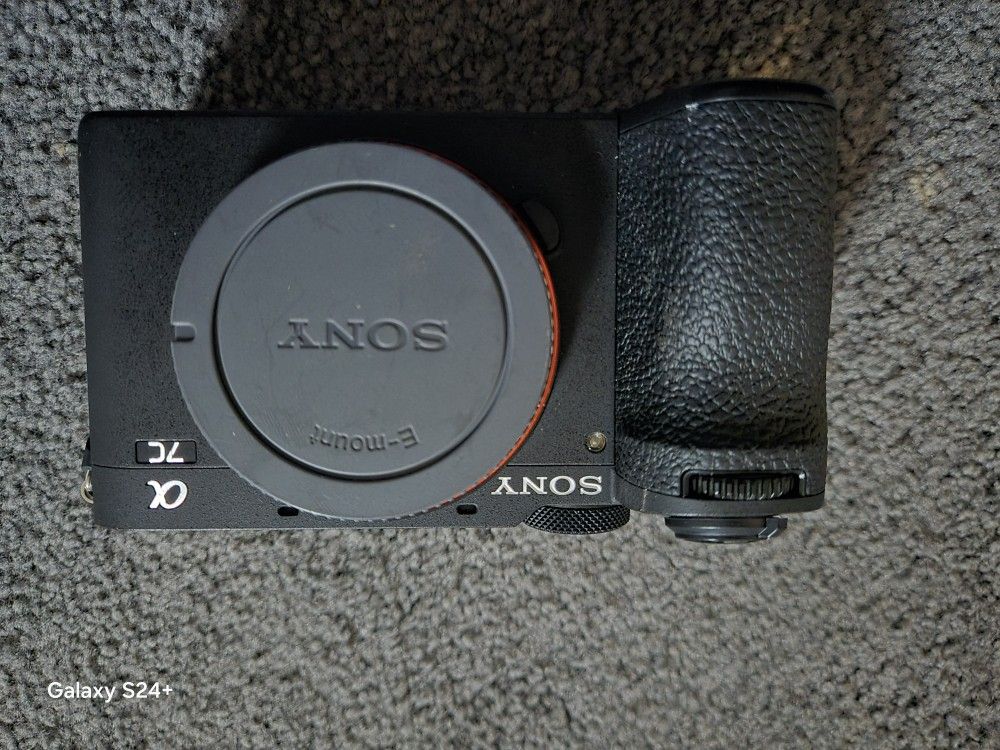 Sony A7cii Body Only
