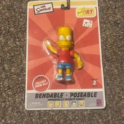 The Simpsons 2002 Toy Unopened 