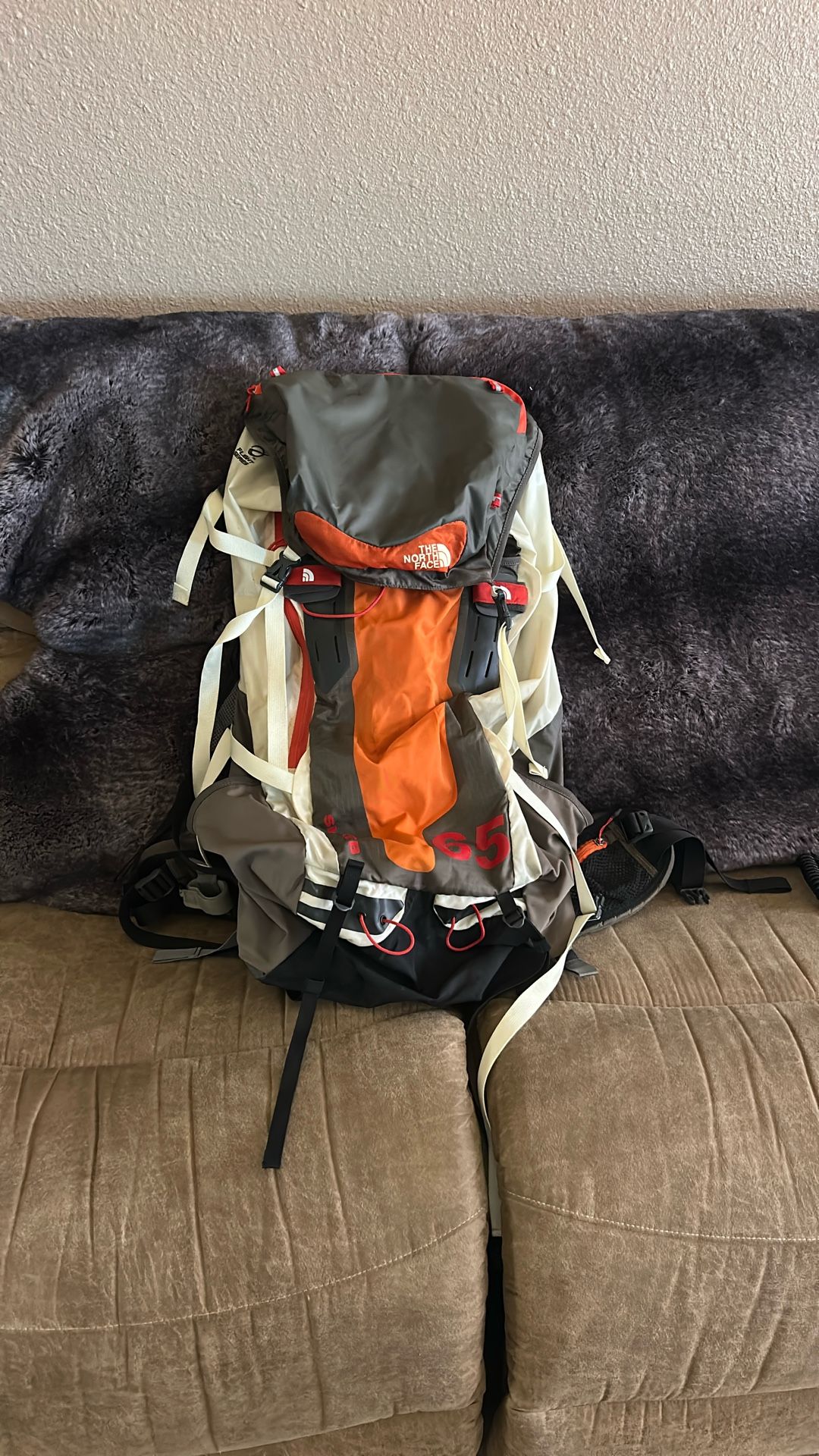 The North Face Skareb 65 Hiking Backpack