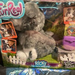Fur Real  Ricky The Trick -  Lovin  Pup