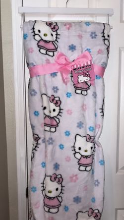 hello kitty blanket