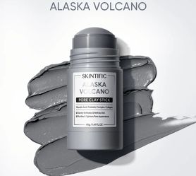 SKINTIFIC Alaska Volcano Pore Clay Stick