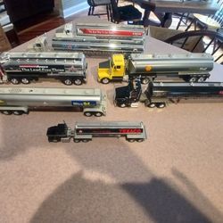 Toy Tanker Truck Collection 