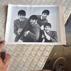 Beatles Image Beat Productions Glascow 1965