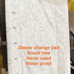 Brand New Diaper Change Pad