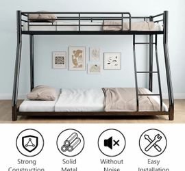Twin over full bunkbeds