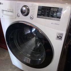 LG Bluetooth Washer & Dryer in 1