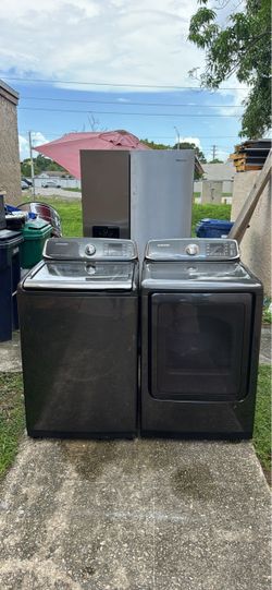 Washer and dryer Samsung