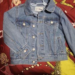 Gap Disney Jean Jacket