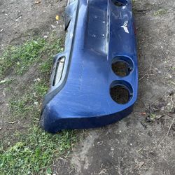 2005 to 2013 Chevrolet Corvette Rear Bumper Cover OEM Good Condition 