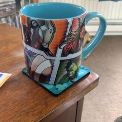 Marvel Coffee Cup 