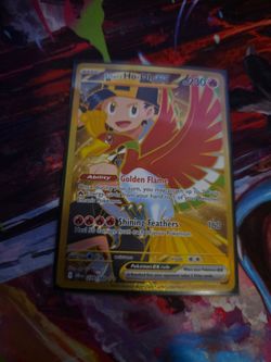Pokemon Destined Rivals Ethans HoOh #239/182