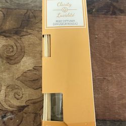 Clarity Lucidite Reed Diffuser